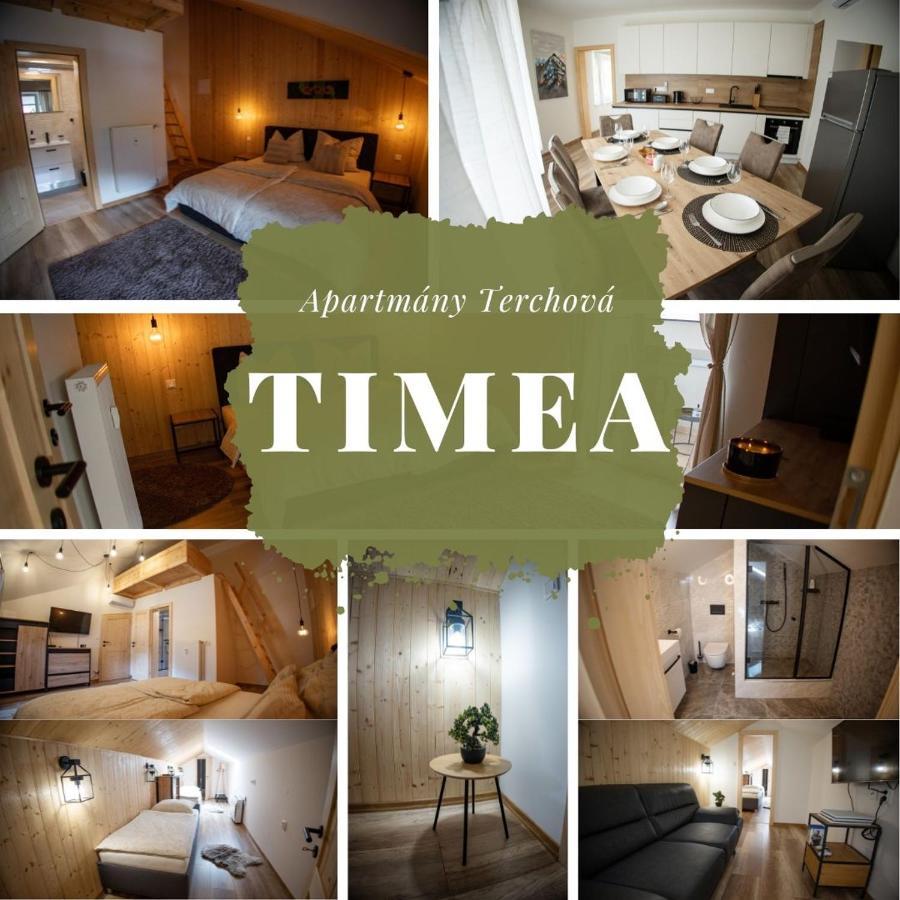 Apartman Timea Terchová Exterior foto